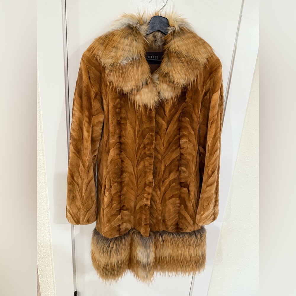 Feraud Fur Coat